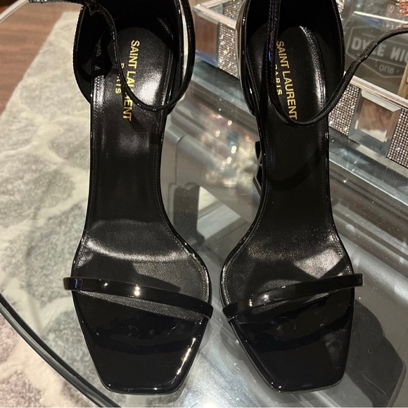 Brand new Opyum 110 YSL heels in black - Picture 5 of 10
